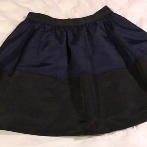 Women’s express color block skirt